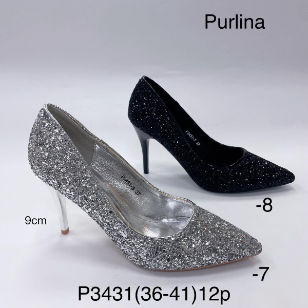 Szpilki damskie Roz 36-41 / 12 par